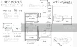 Avenue South Residence (D3), Apartment #523783171